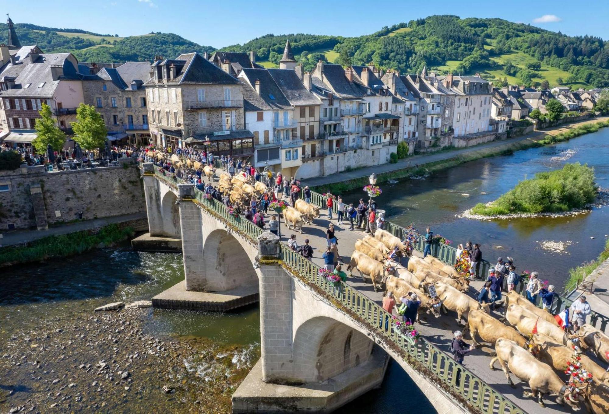 Riverrun Saint-Geniez-dʼOlt Exterior foto